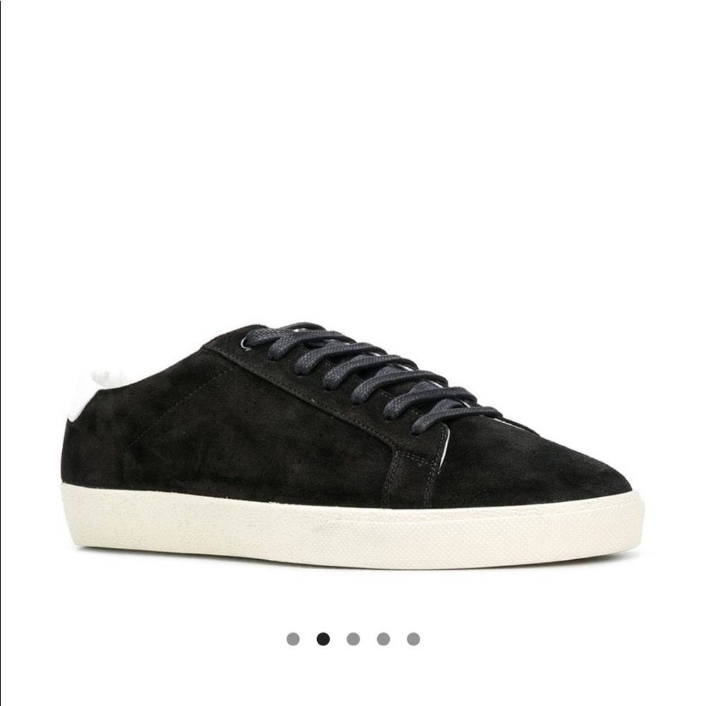 Saint Laurent Court Classic Sneakers - Picture 2 of 3